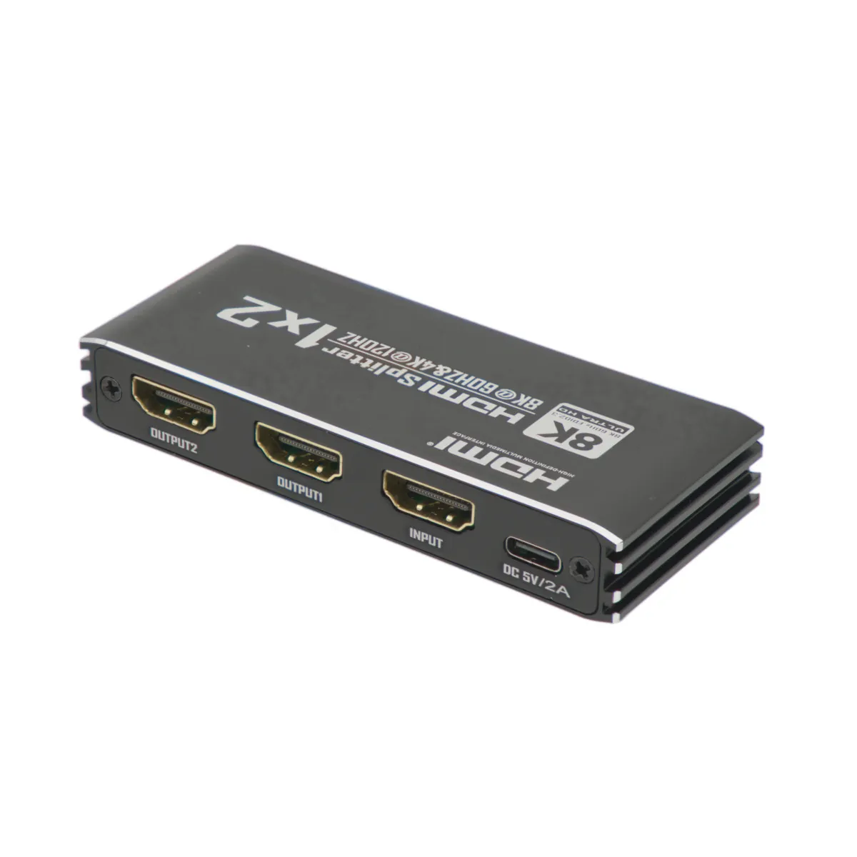 Splitter 1x2 8K@60Hz HDCP2.3 — imagen 2