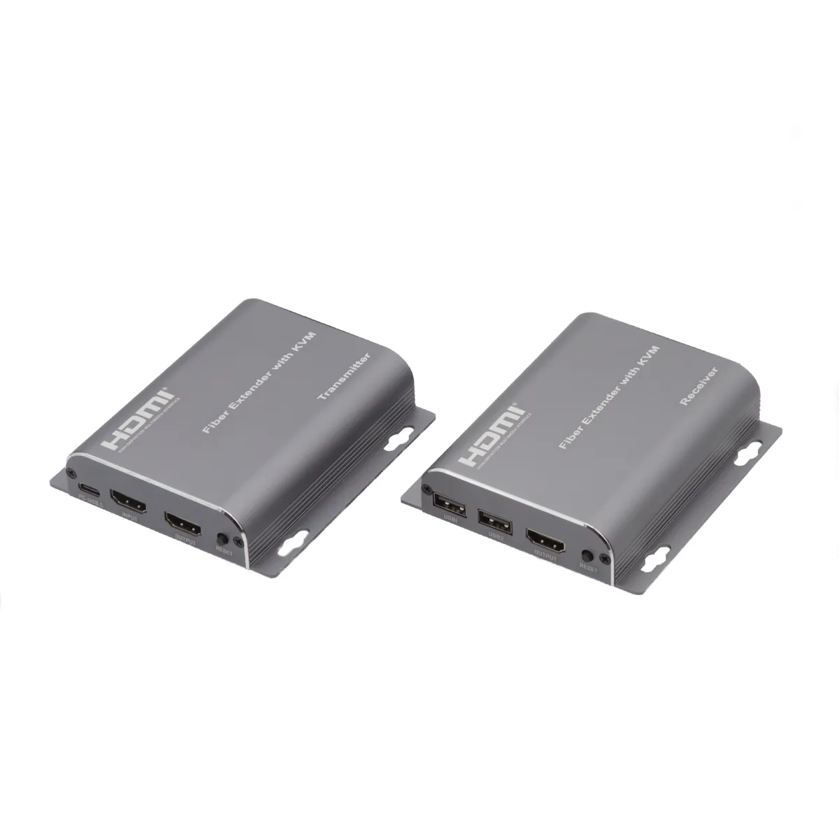Extensor HDMI y KVM por Fibra Óptica, 1080p@60Hz — imagen 2