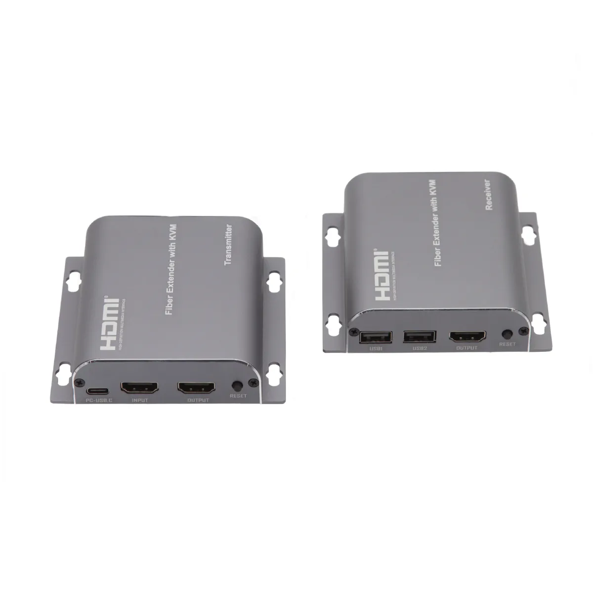 Extensor HDMI y KVM por Fibra Óptica, 1080p@60Hz — imagen 3
