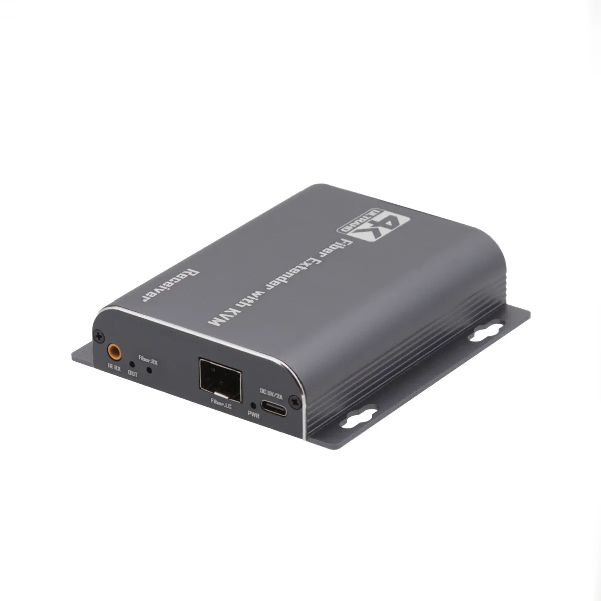 Extensor HDMI y KVM por Fibra Óptica, 4K@30Hz — imagen 4