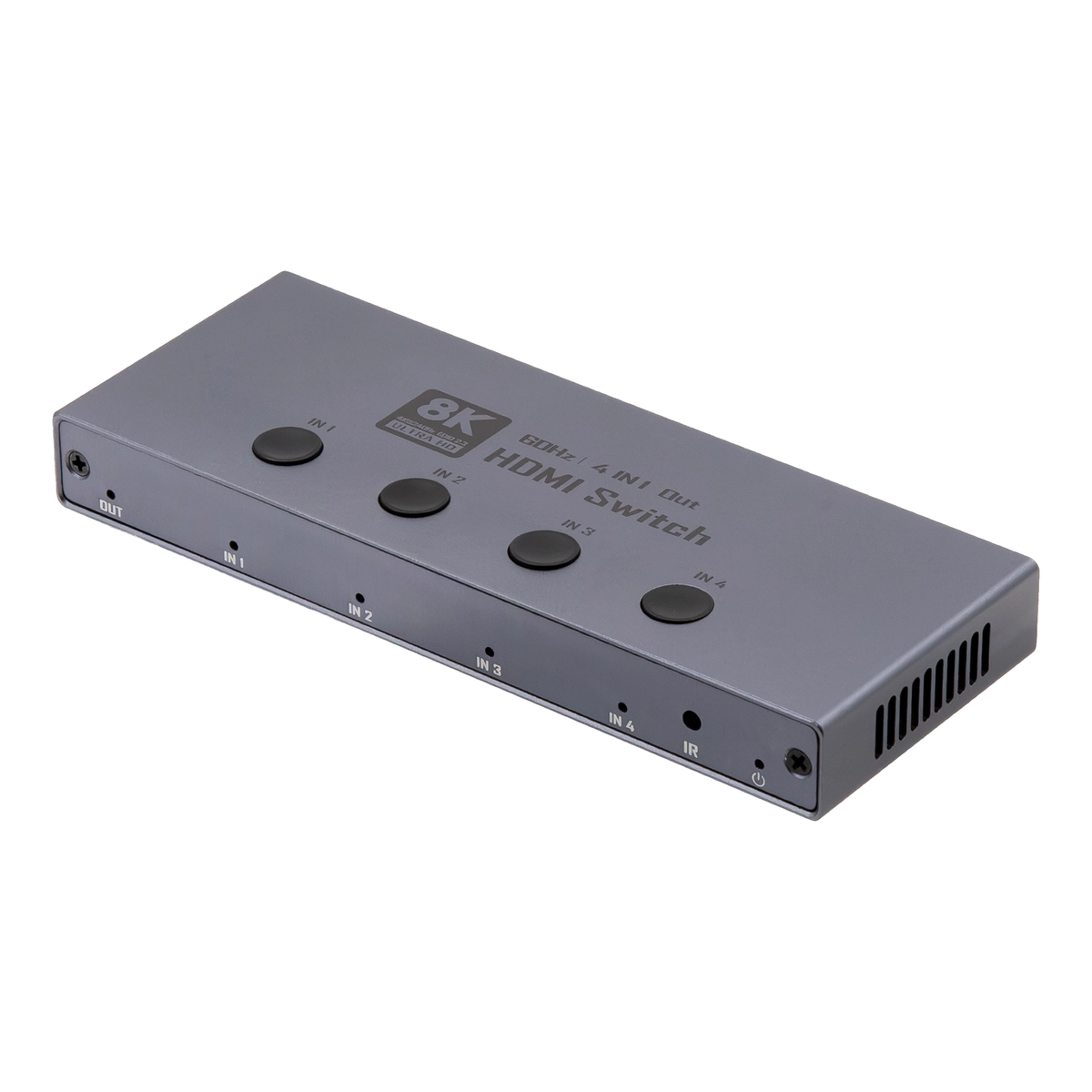 HDMI Switch 4x1 HDMI2.1 HDCP2.3 | Memory