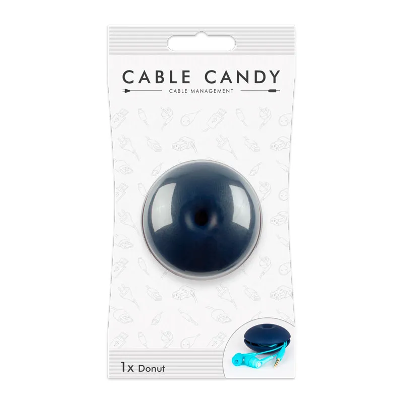 Donut Blau Fosc