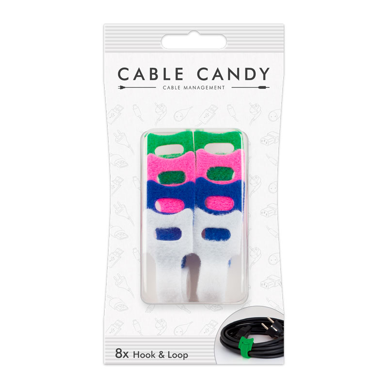 Hook & Loop - Colores