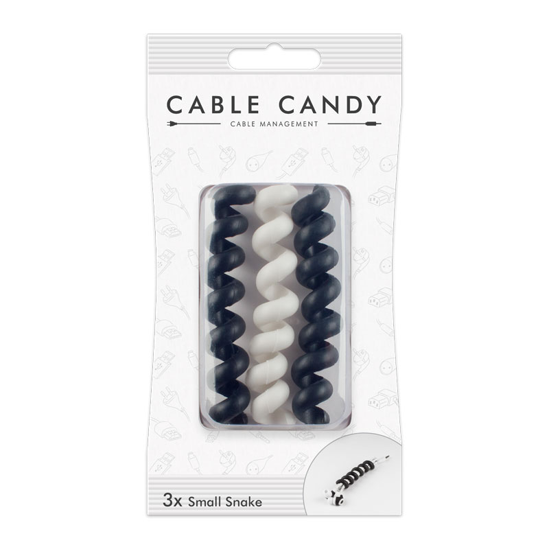 Small Snake - Colors Negre/Blanc