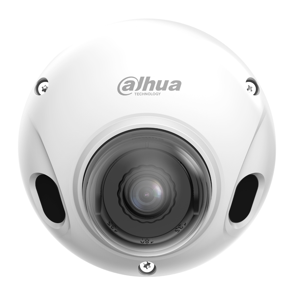 Dome IP H.265 2M WDR IR20m 2.8mm IK10 IP67 PoE MOVIL MIC AI