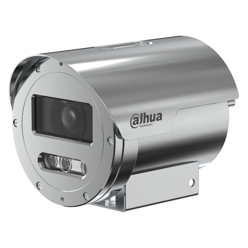 ATEX Explosion-proof 4M H.265 WDR Starlight IR50m IP68 SUS304 AUDIO I/O AI camera