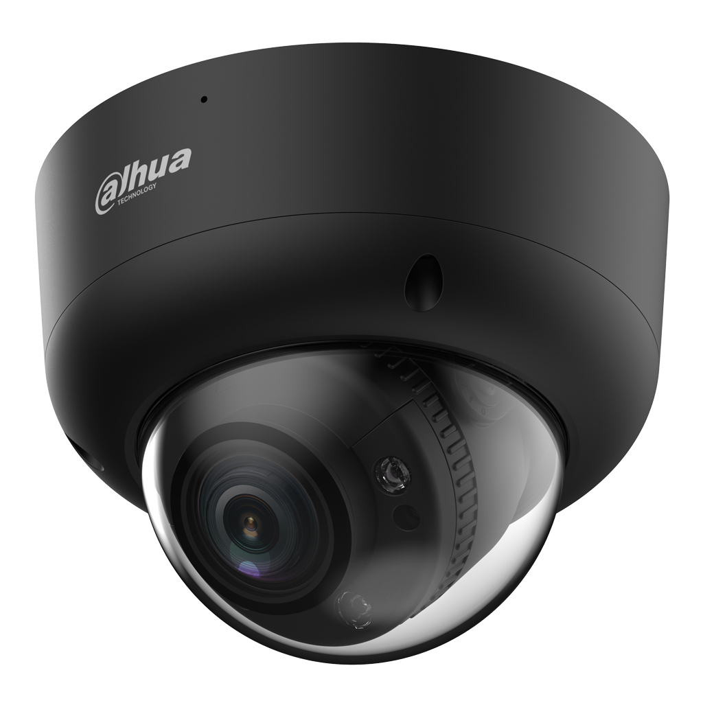 Dome HDCVI 4EN1 2M 1080P WDR Starlight+ IR60m 2.7-13.5 VFM IP67 IK10 MIC Color Negro