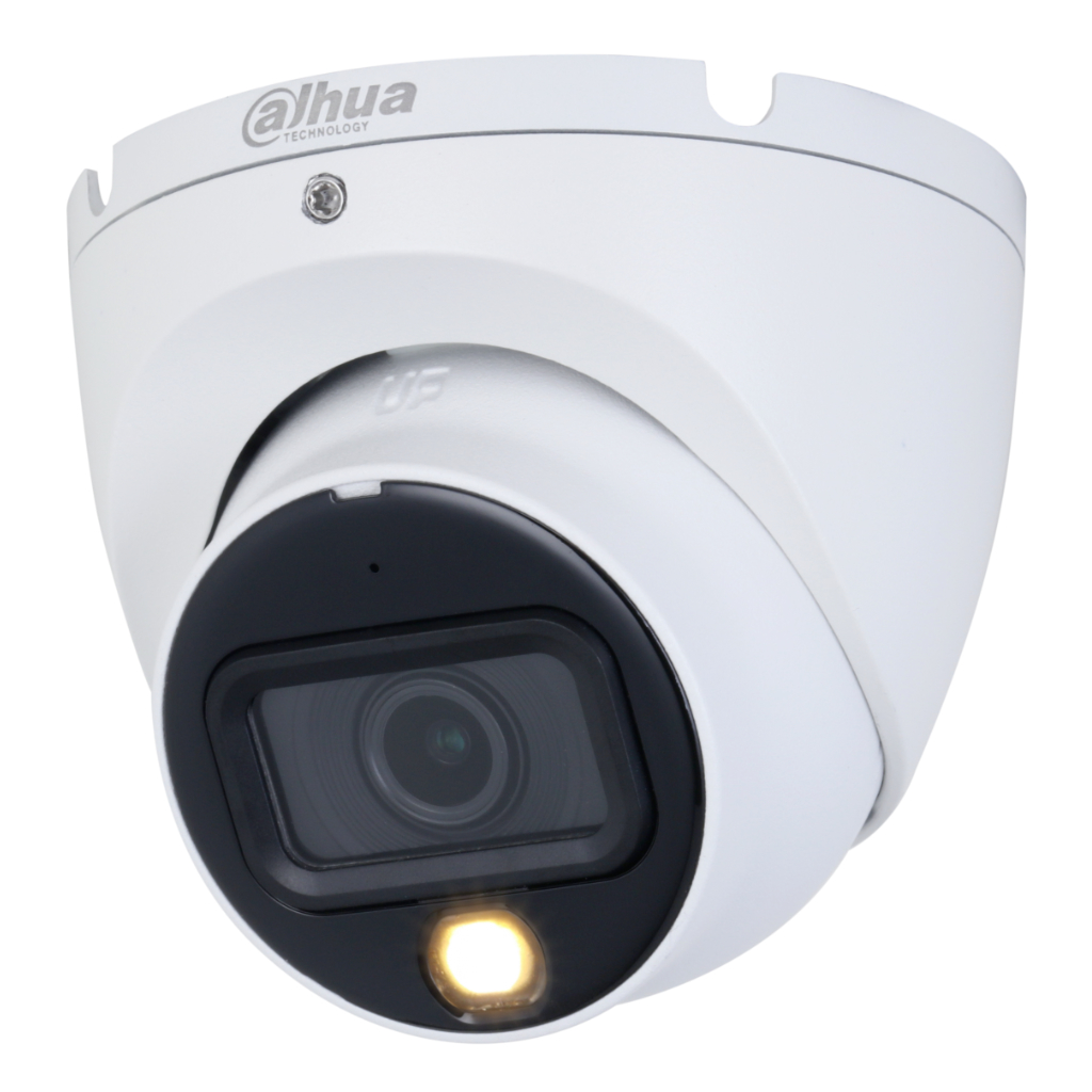 Dome HDCVI 4EN1 2M 1080P Illum Dual LED40m/IR40m 2.8mm IP67 MIC