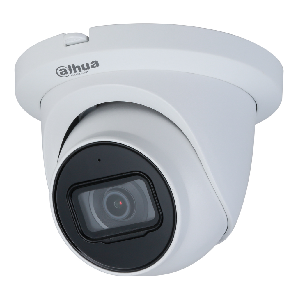 Dome HDCVI 4EN1 2M 1080P WDR Starlight IR60m 2.8mm IP67 MIC Quick-to-install