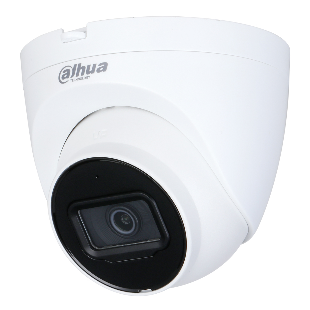 Dome HDCVI 4EN1 2M 1080P WDR Starlight IR40m 2.8mm IP67 MIC Quick-to-install
