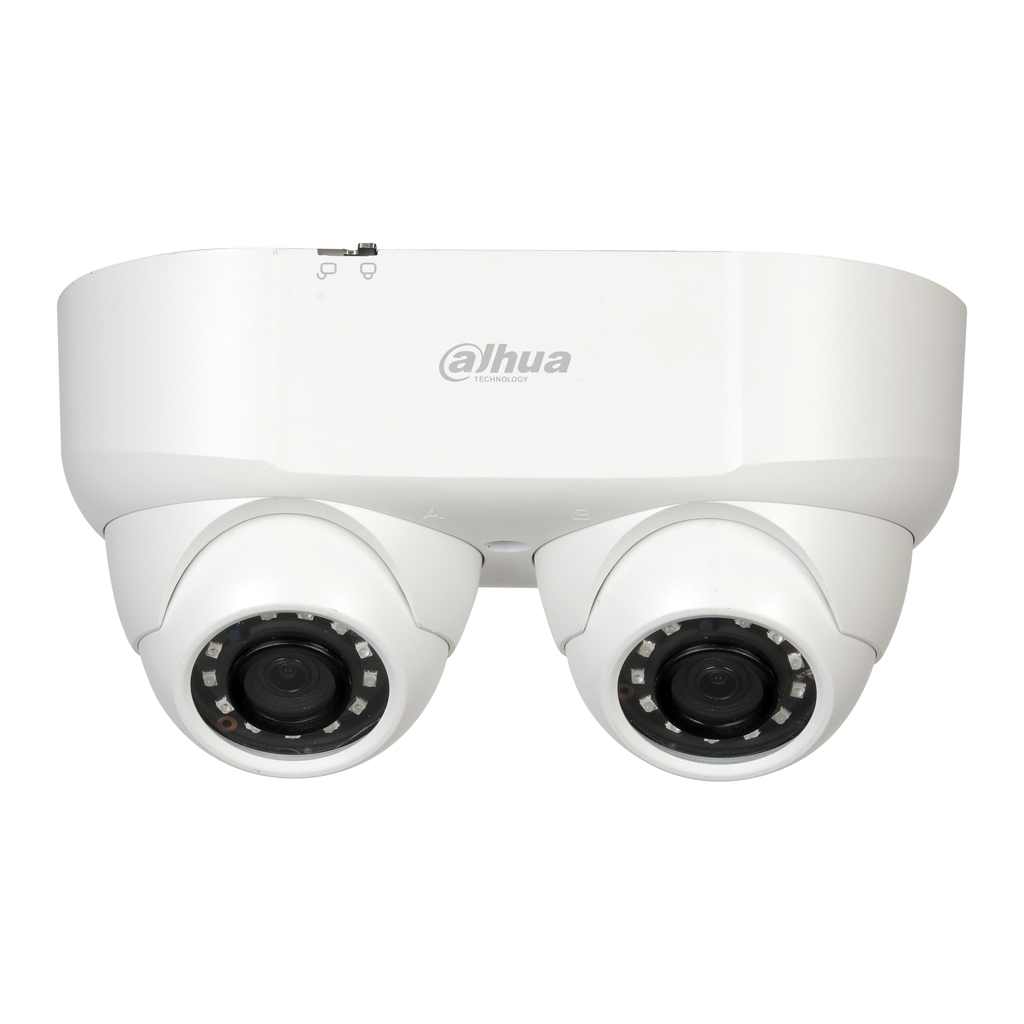 Dome HDCVI 2M de Doble Lente DN ICR WDR Starlight IR30m 0Lux 3.6mm IP67 AUDIO Broadcast