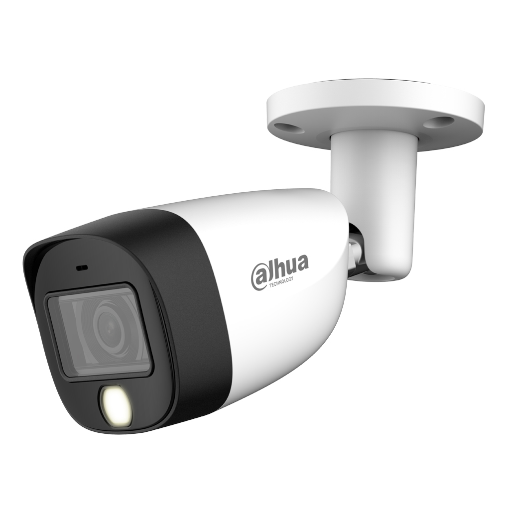 Bullet HDCVI 4EN1 2M dWDR Illum Dual LED20m/IR20m 3.6mm IP67 MIC