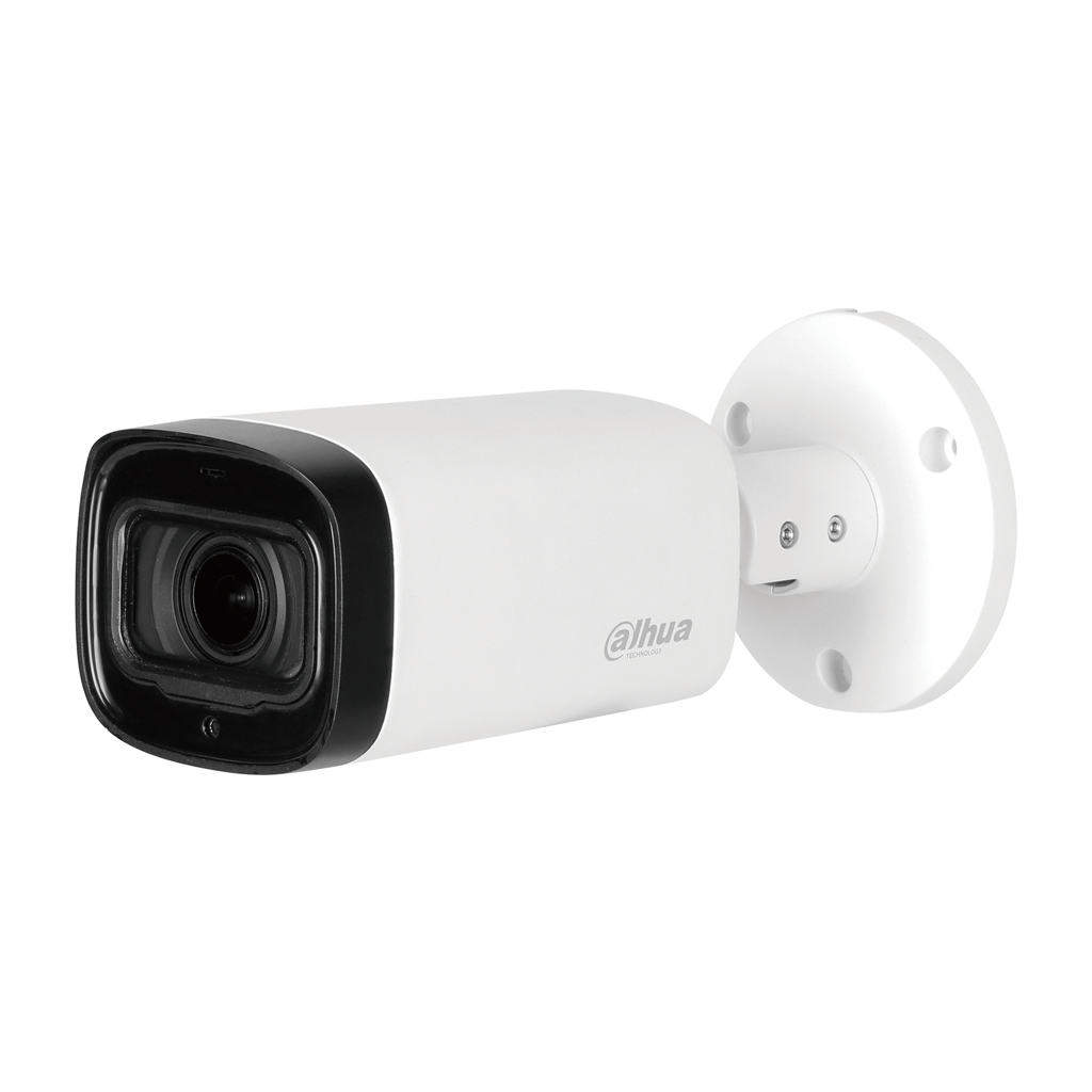 Bullet HDCVI 4EN1 2M 1080P DN WDR IR80m Starlight 2.7-12 VFM IP67 MIC