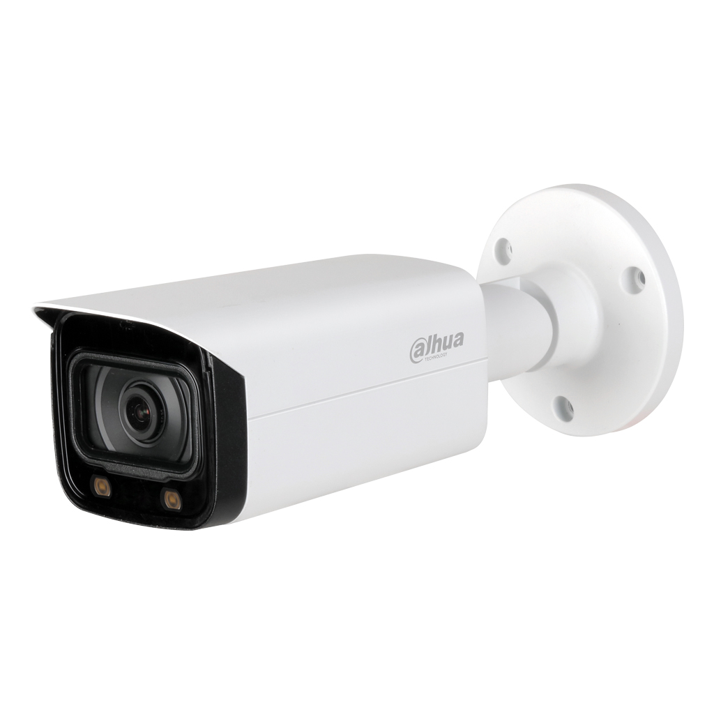 Bullet HDCVI 4EN1 2M 1080P FULL COLOR WDR Starlight LED40m 3.6mm IP67 AUDIO MIC