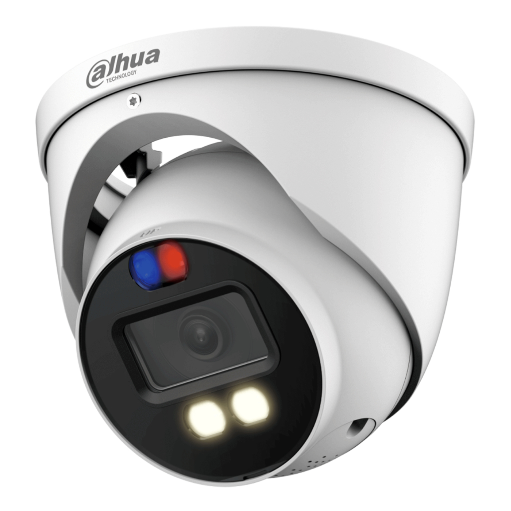 Dome HDCVI TiOC 4EN1 5M WDR Illum Dual LED40m/IR40m 3.6mm IP67 MIC