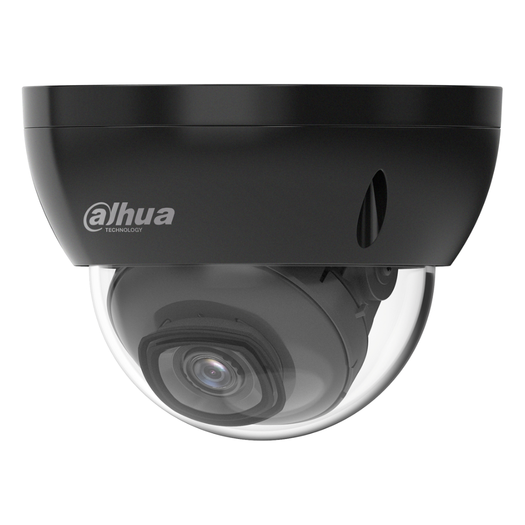 Dome IP H.265 2M DN dWDR 3DNR Starlight IVS IR30m 2.8mm IK10 IP67 PoE Color negro