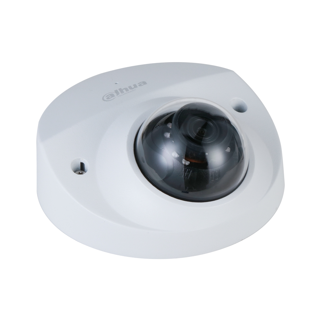 Dome IP H.265 2M DN SMART WDR Starlight IVS IR30m 2.8mm IK10 IP67 PoE SD MIC AUDIO E/S