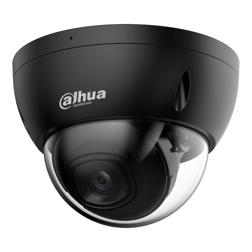 Dome IP H.265 4M DN WDR Starlight IR30m 2.8mm IK10 IP67 PoE SD AI Color Negro
