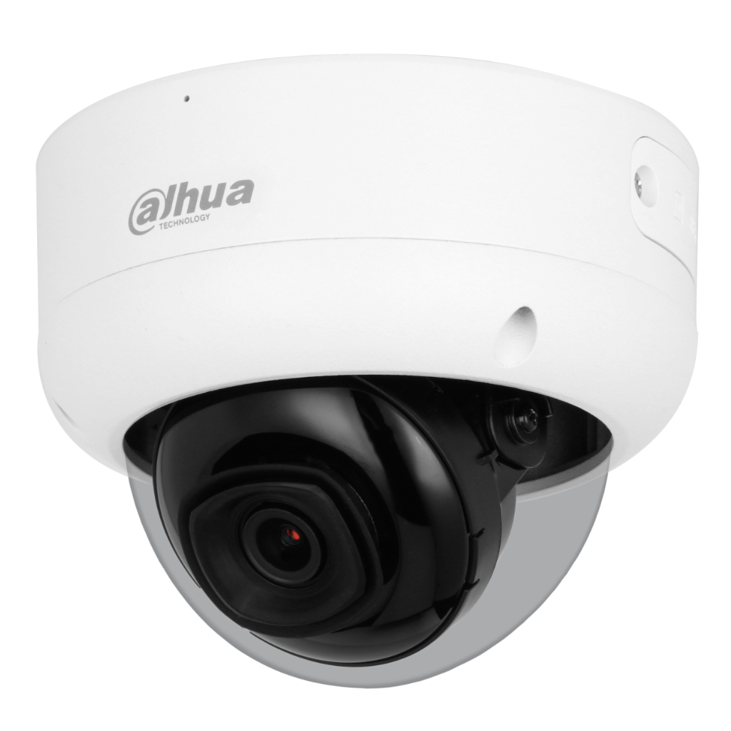 Dome IP H.265 2M WDR Starlight IR50m 2.8mm IK10 IP67 PoE MIC AI