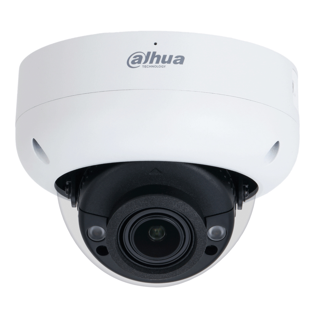 Dome IP H.265 5M DN SMART WDR Starlight IVS SMD IR40m 2.7-13.5VFM IP67 IK10 PoE MIC AI