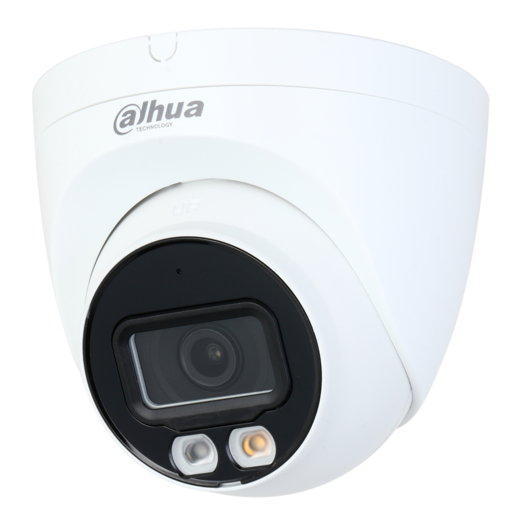 Dome IP 4M H.265 FULL COLOR WDR IVS SMD Illum Dual LED30m/IR30m 2.8mm IP67 PoE MIC AI