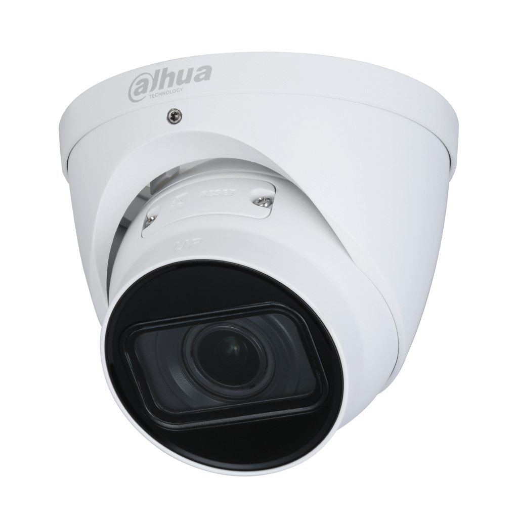 Dome IP H.265 8M 4K WDR Starlight IR40m 2.7-13.5VFM IP67 PoE SD MIC AI