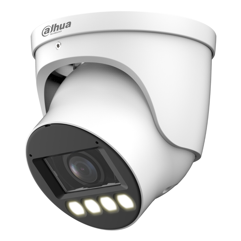 Dome IP H.265 4M FULL COLOR WDR 140dB Starlight 4LED50m 2.7-12VFM IP67 ePoE SD AUDIO MIC E/S AI