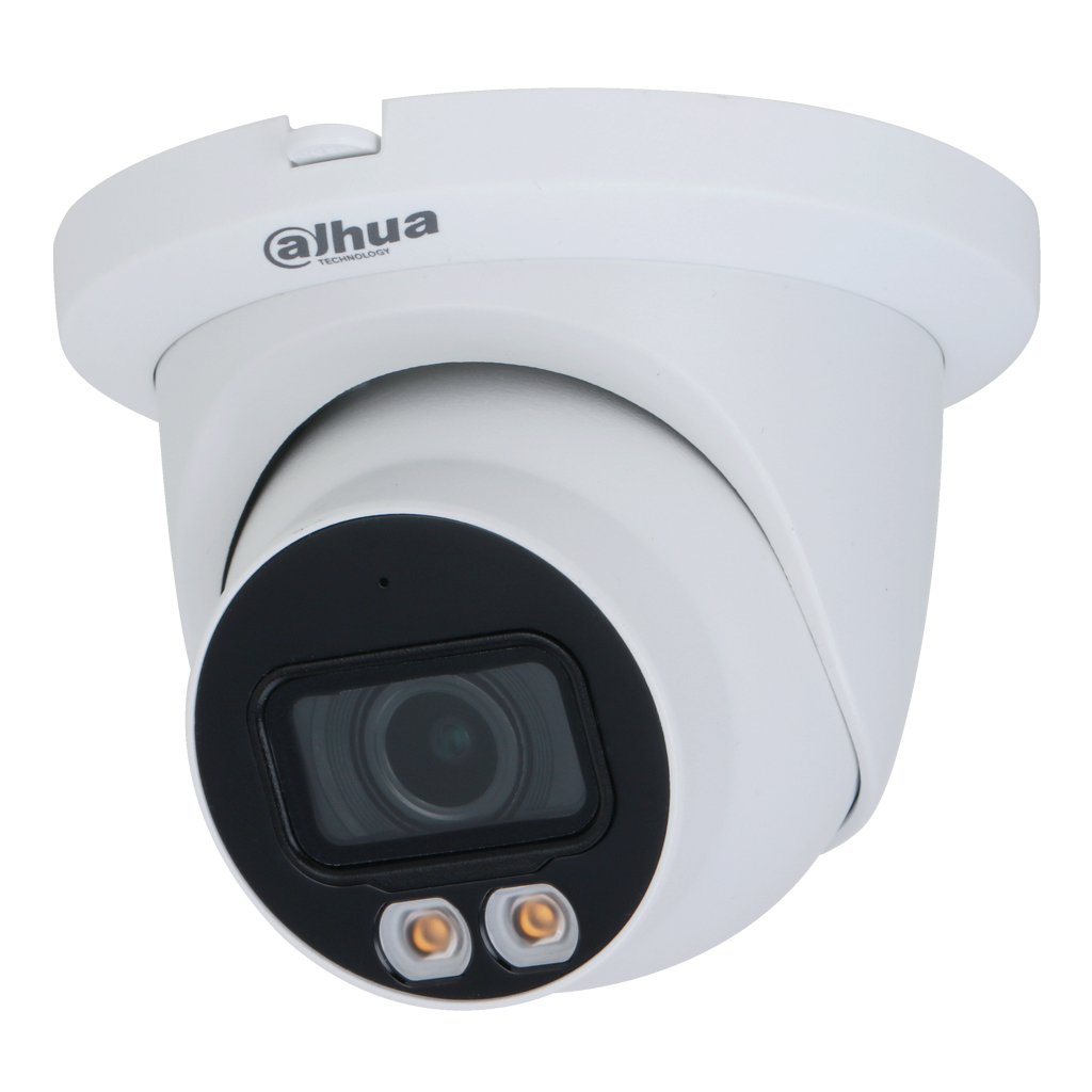 Dome IP H.265 4M FULL COLOR 2.0 WDR 140dB Starlight LED30m 2.8mm IP67 ePoE SD MIC AI