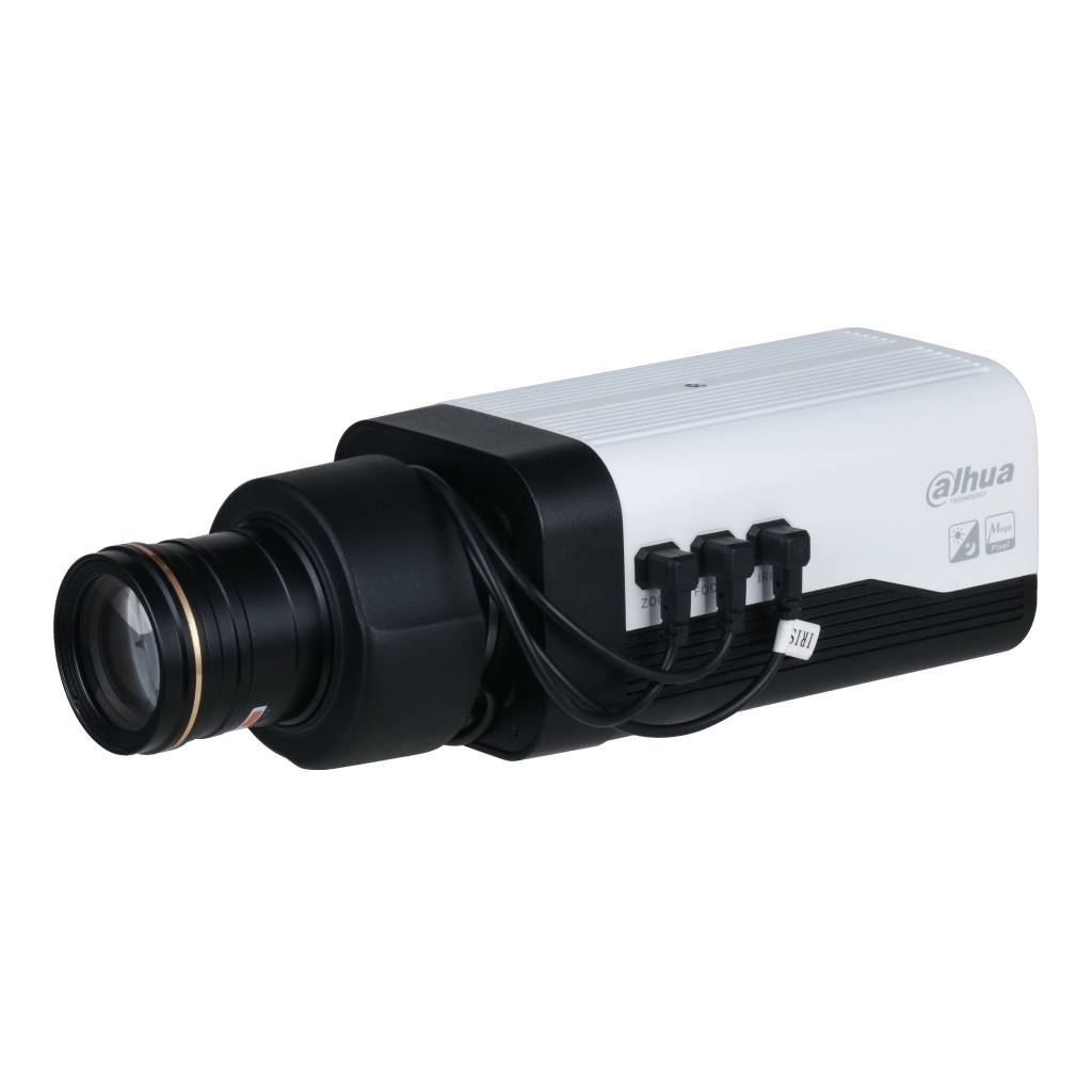 Box IP H.265 4M WDR140dB Deeplight ePoE (sin óptica) 2E/2S AUDIO MIC AI