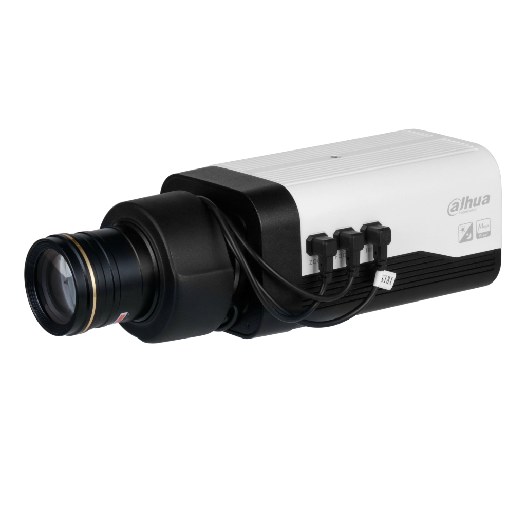 Box IP H.265 12M Deeplight ePoE (sin óptica) 2E/2S AUDIO MIC AI