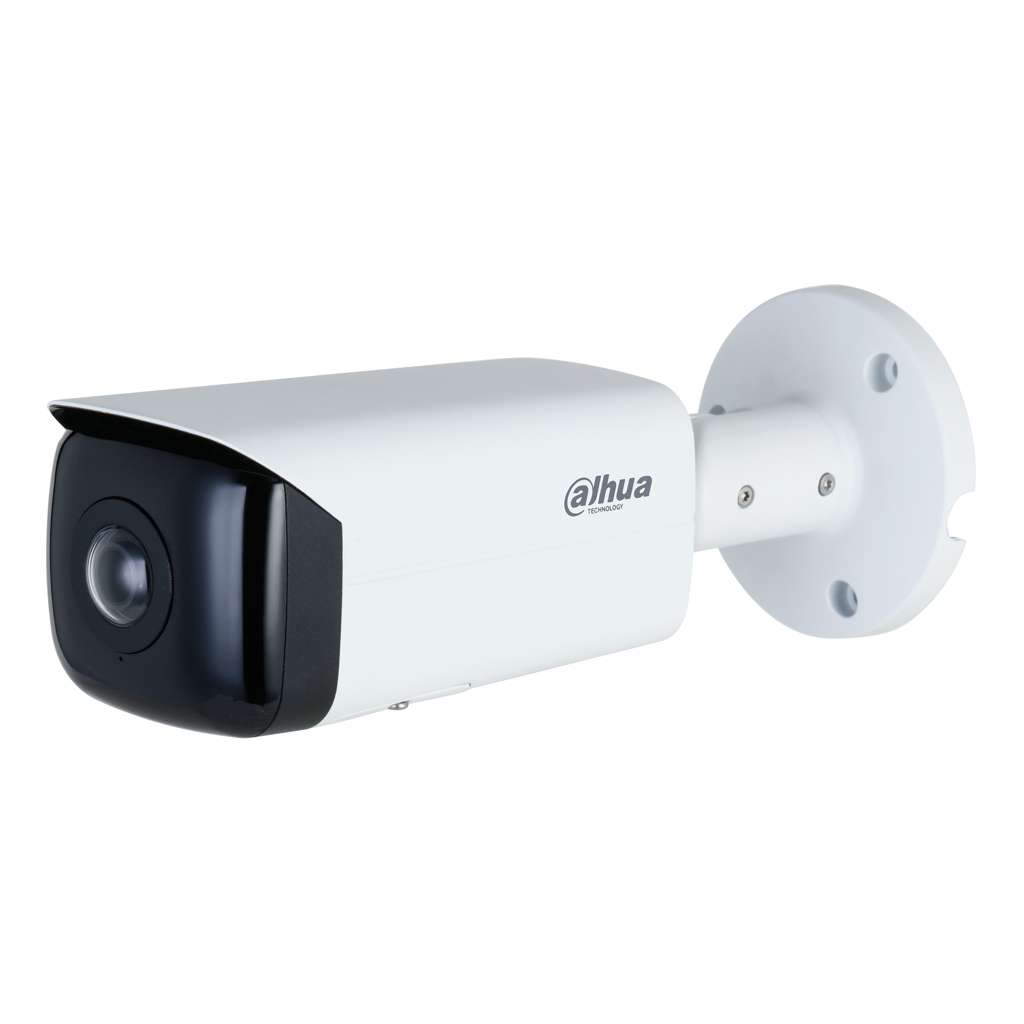 Bullet IP Gran Angular H.265 4M WDR Starlight IR20m 2.1mm IP67 PoE AUDIO MIC E/S AI