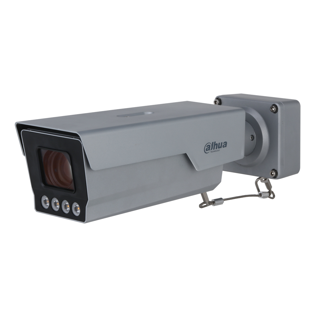 Bullet IP ANPR H.265 4MP 4IR830nm 10-50VFM IP67 IK10 PoE AUDIO E/S AI