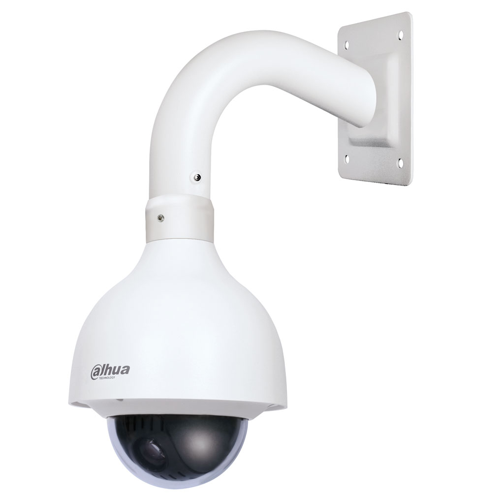 Dome PTZ HDCVI 2M 1080P DN WDR Starlight 15X 3D IP66 IK10 AUDIO E/S