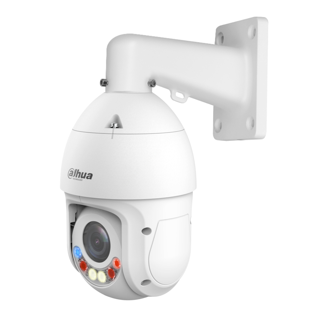Dome PTZ IP 4M TiOC H.265 WDR Starlight Illum Dual LED50m/IR100m 25x IP66 PoE+ AUDIO E/S AI
