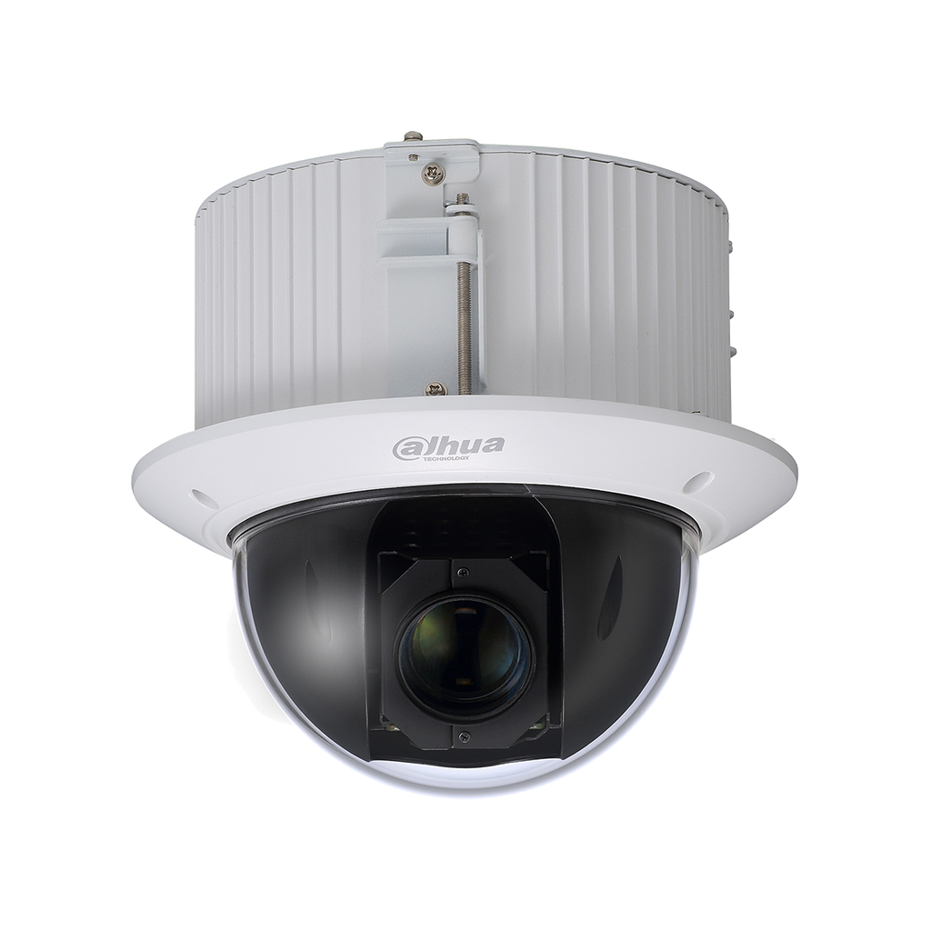 Dome PTZ IP 4M H.265 WDR Starlight 32X 3D IK10 PoE+ Inserción AUDIO E/S AI
