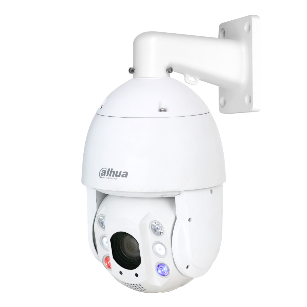 Dome PTZ IP 4M TiOC H.265 WDR Starlight Illum Dual LED50m/IR150m 25x IP66 PoE+ AUDIO E/S AI