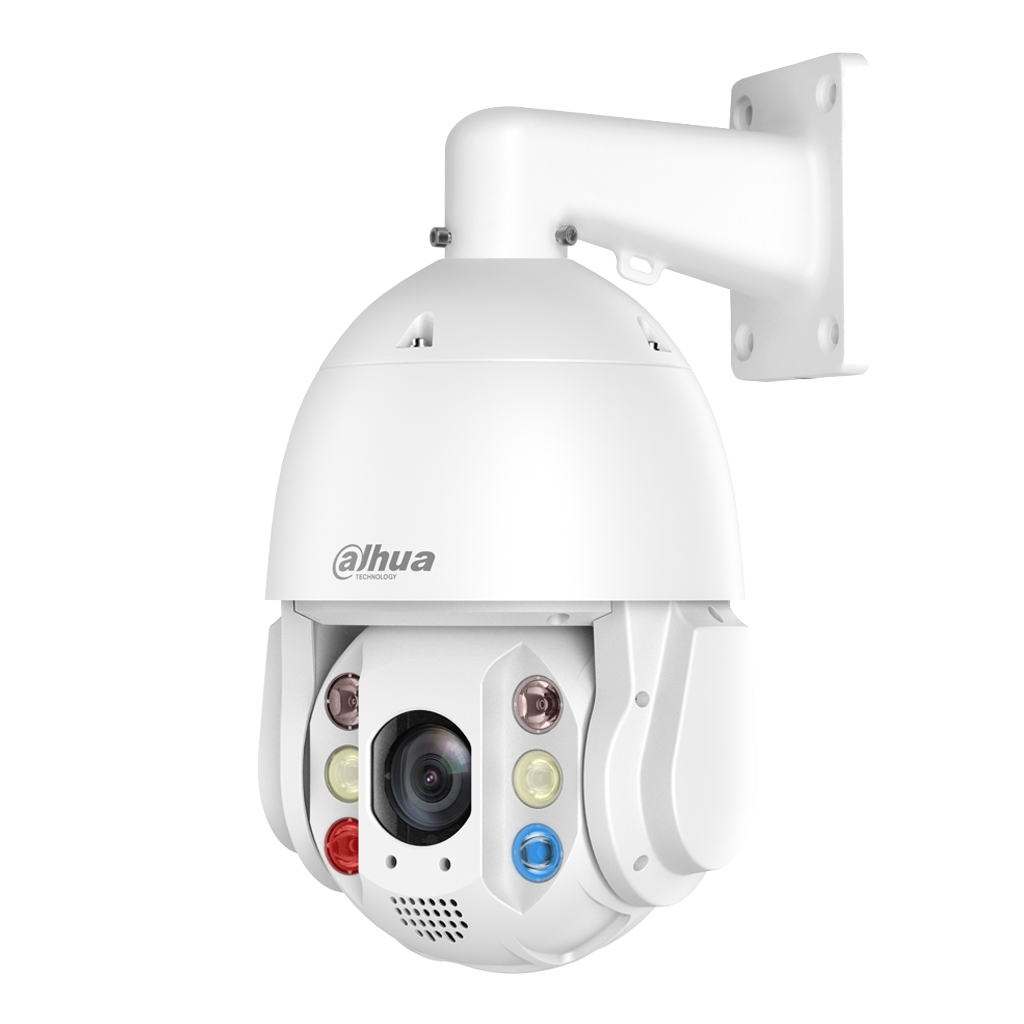 Dome PTZ IP 4M TiOC H.265 WDR Starlight Illum Dual LED50m/IR150m 32x IP66 AUDIO E/S 4G AI