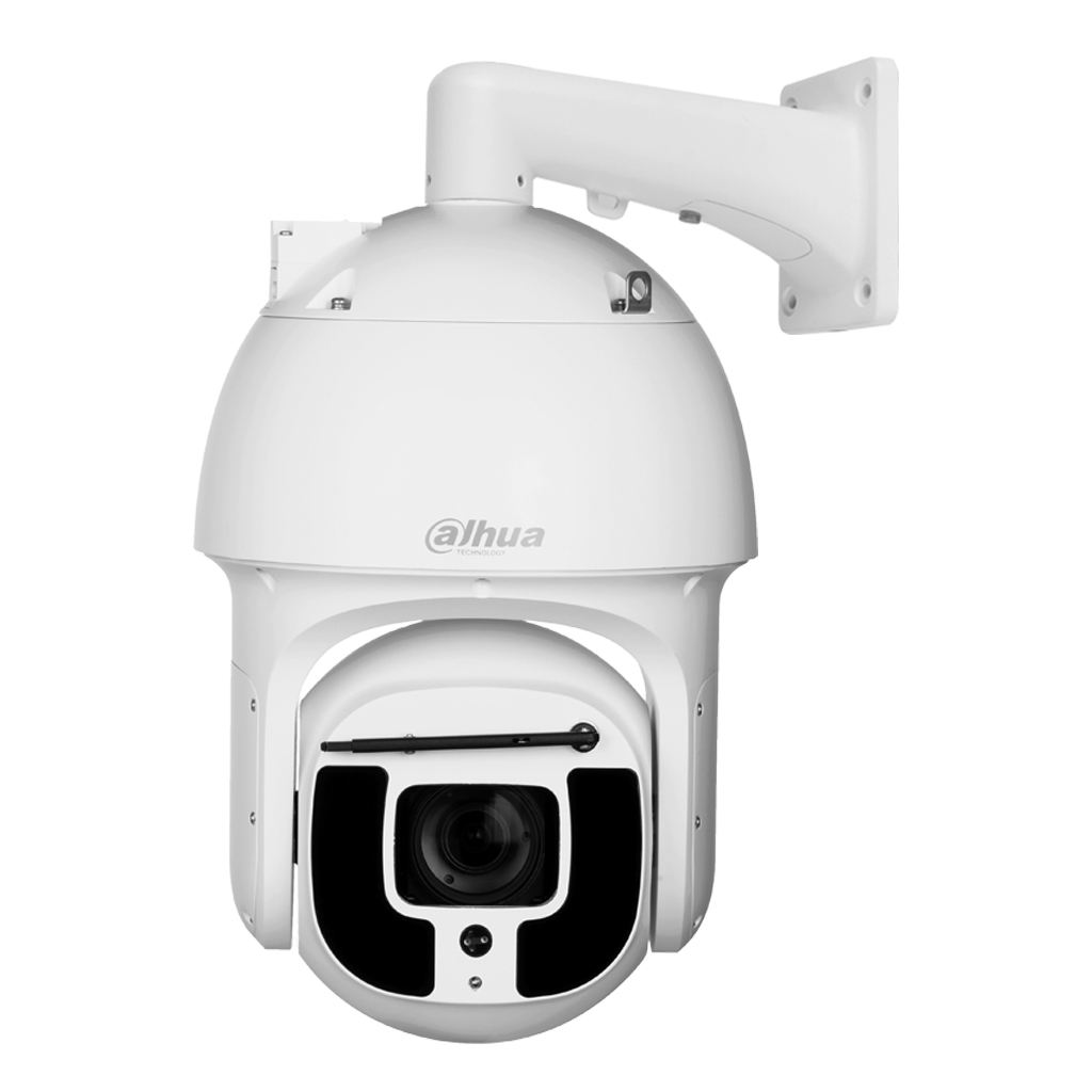 Dome PTZ IP 8M H.265 DN WDR140dB Starlight+ IR500m 40X 3D IP67 Hi-POE AUDIO E/S AI