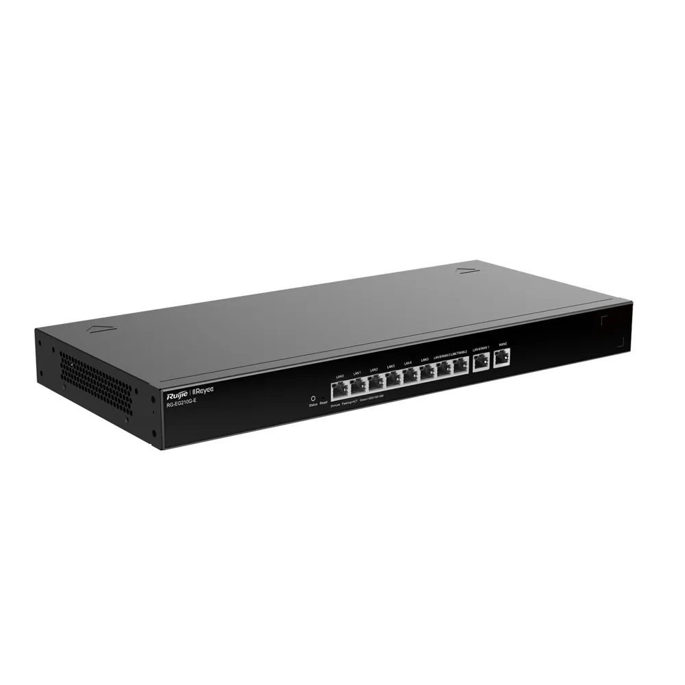 Reyee Router Multi-WAN Cloud Gestionable - 2/4 x 1Gbps  WAN, 6/8 x 1Gb LAN — imagen 2