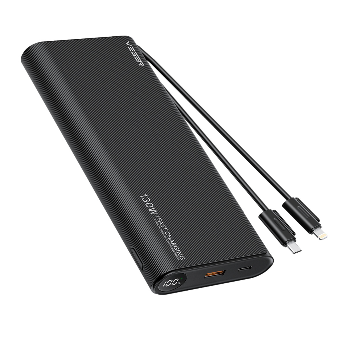 Power Bank Pantalla LCD 25000mAh