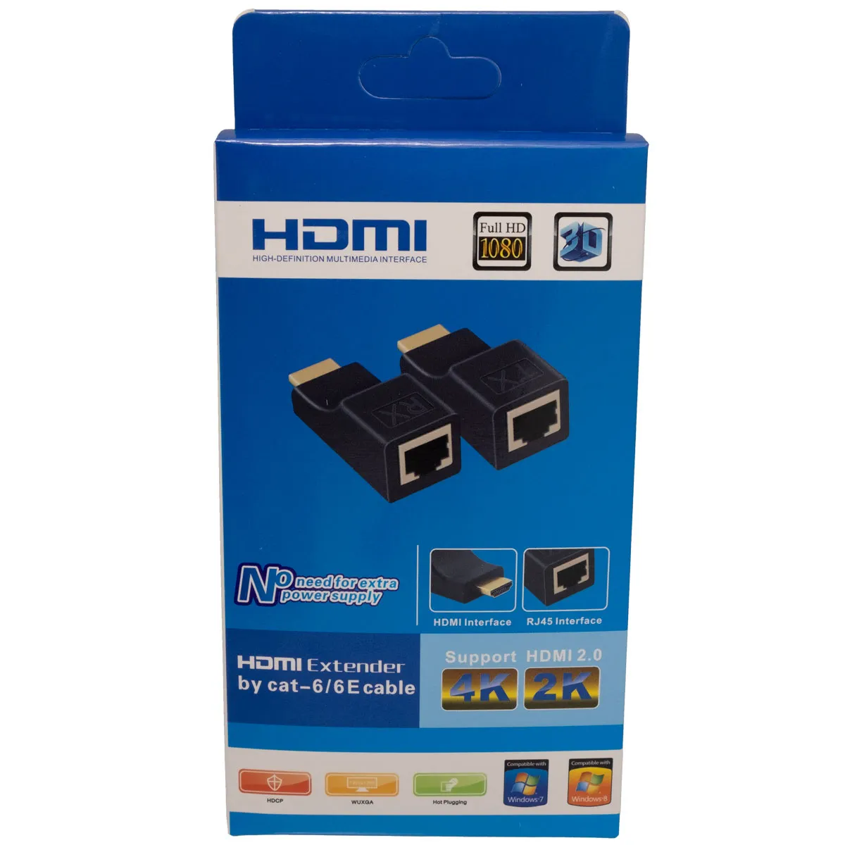 Extensor HDMI de formato pequeño 4K(10m) y 1080p(30m) — imagen 4