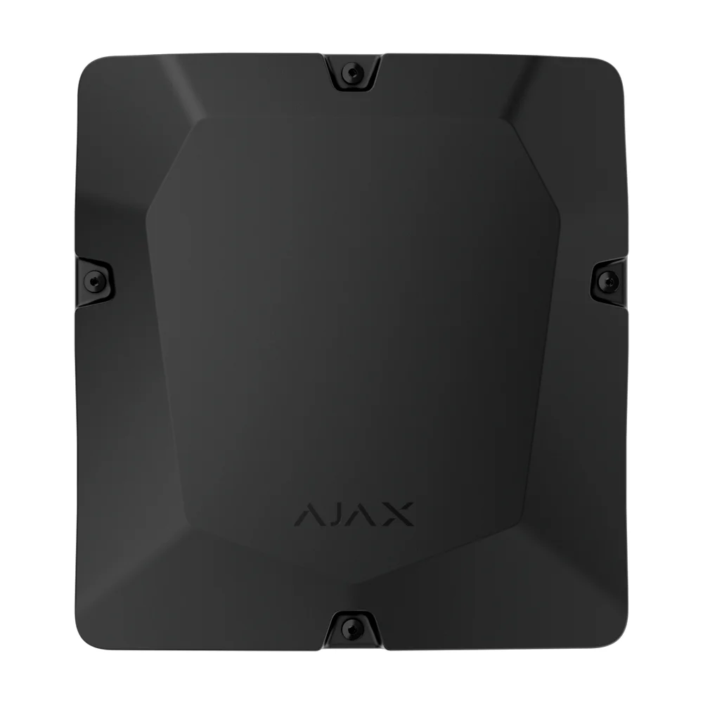 Ajax Case D (430×400×133). Color negro