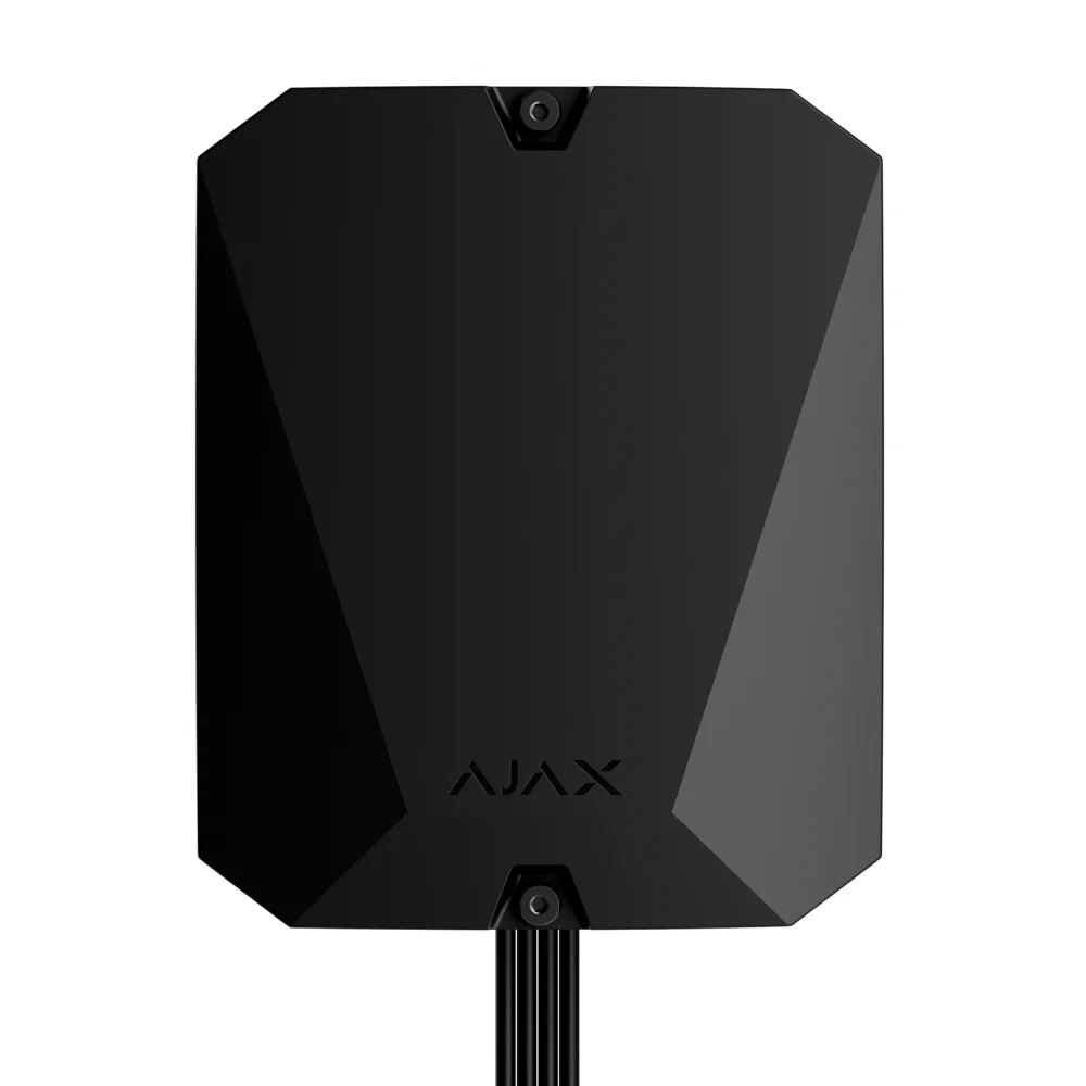 Ajax Hub Hybrid 2G Fibra. Central híbrida 2G (2 tarjetas SIM). Color negro. G3