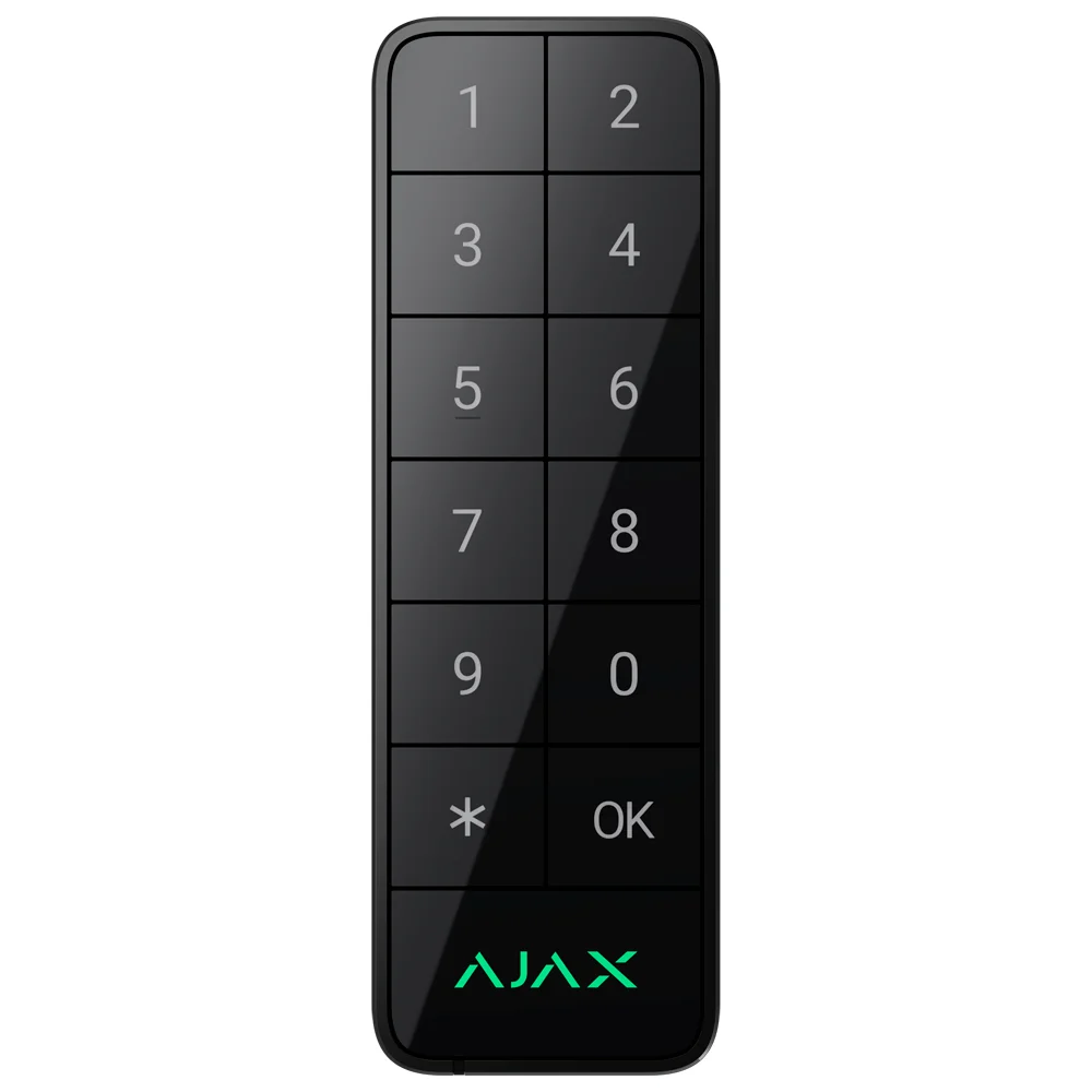 Teclado para exterior IP66/IK08 con lector RFID - Autenticación: códigos, lector RFID o Bluetooth - Indicación sonora y LED