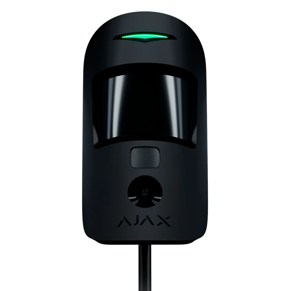 Ajax MotionCam PhOD Fibra. Color Negro