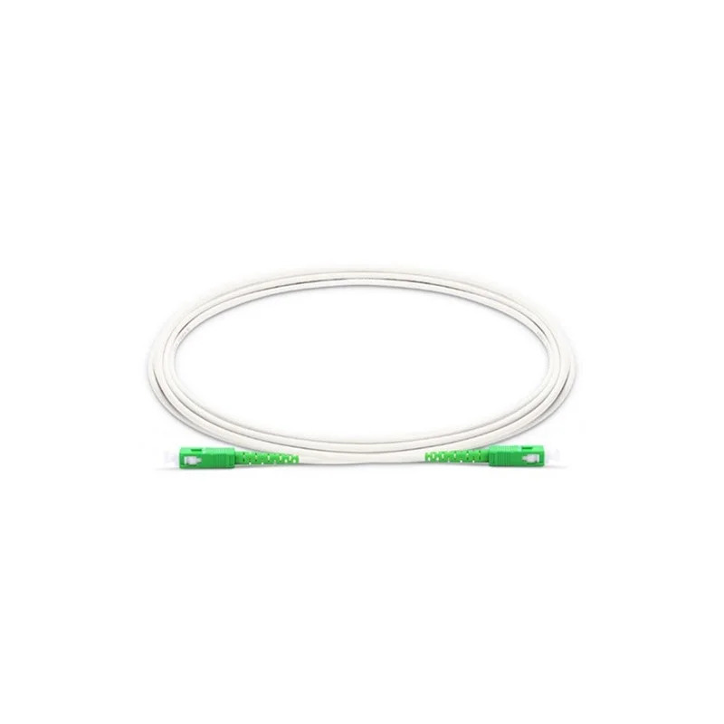 Latiguillo SC/APC a SC/APC SX SM OS2 G657A2 LSZH CPR-Dca, 15m blanco