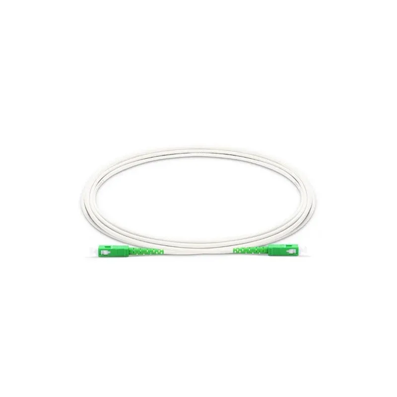 Latiguillo SC/APC a SC/APC SX SM OS2 G657A2 LSZH CPR-Dca, 20m blanco