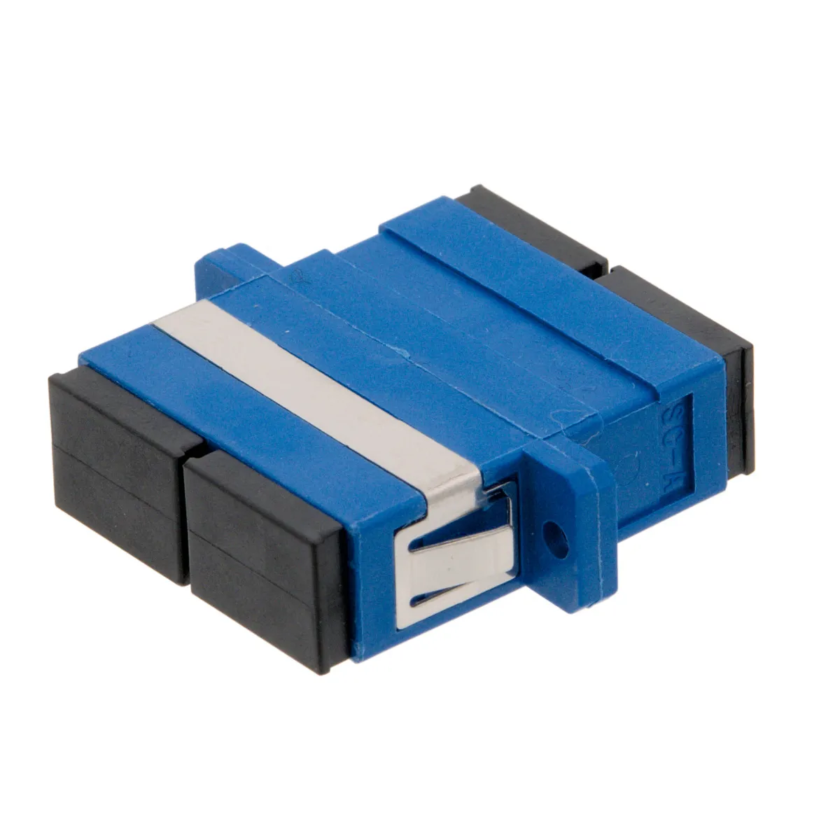 SC/UPC SM DX adaptador con pestaña para patch panel — imagen 2