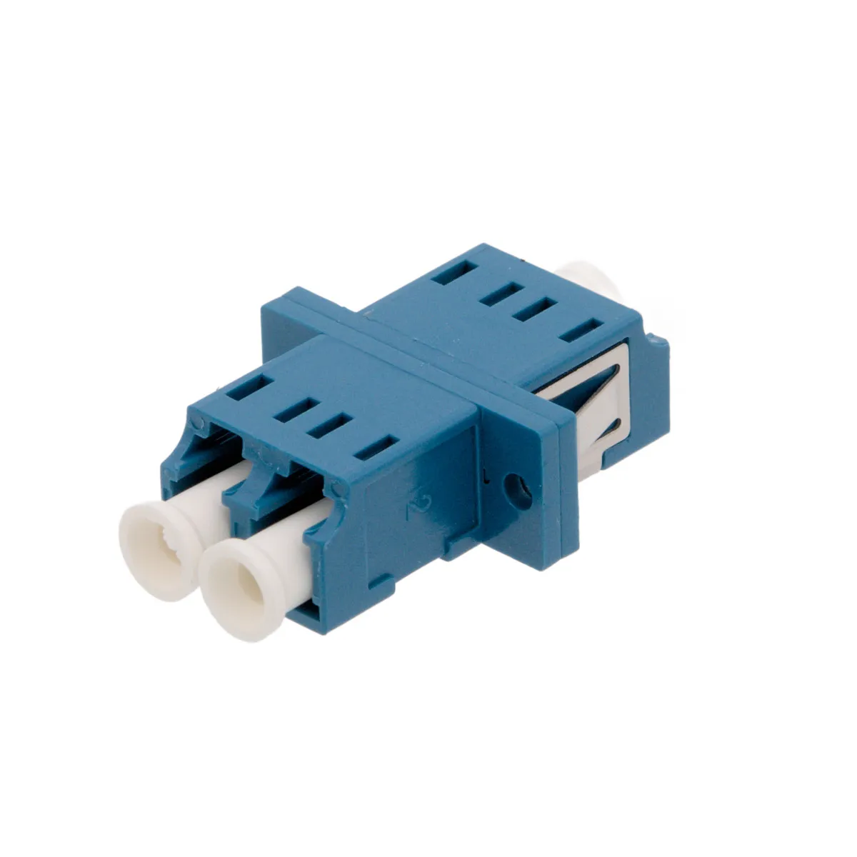 LC/UPC SM DX Adapter with Tab for Patch Panel
