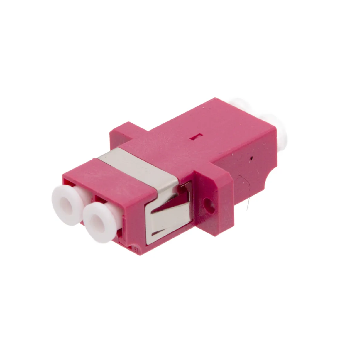 LC OM4 DX adaptador con pestaña para patch panel — imagen 2